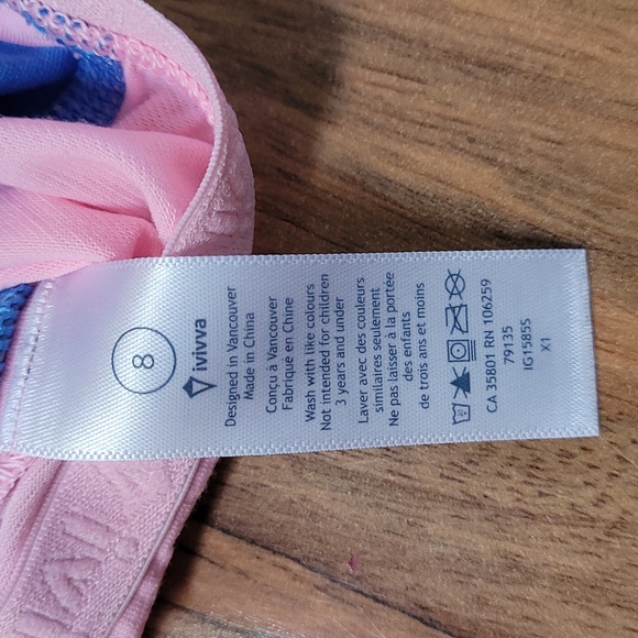 Ivivva tank sz 8 - Picture 6 of 6